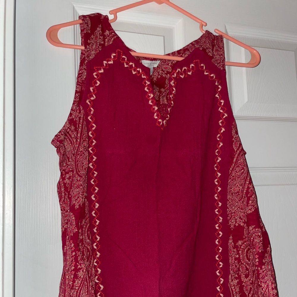 Lucky Brand tank sz L